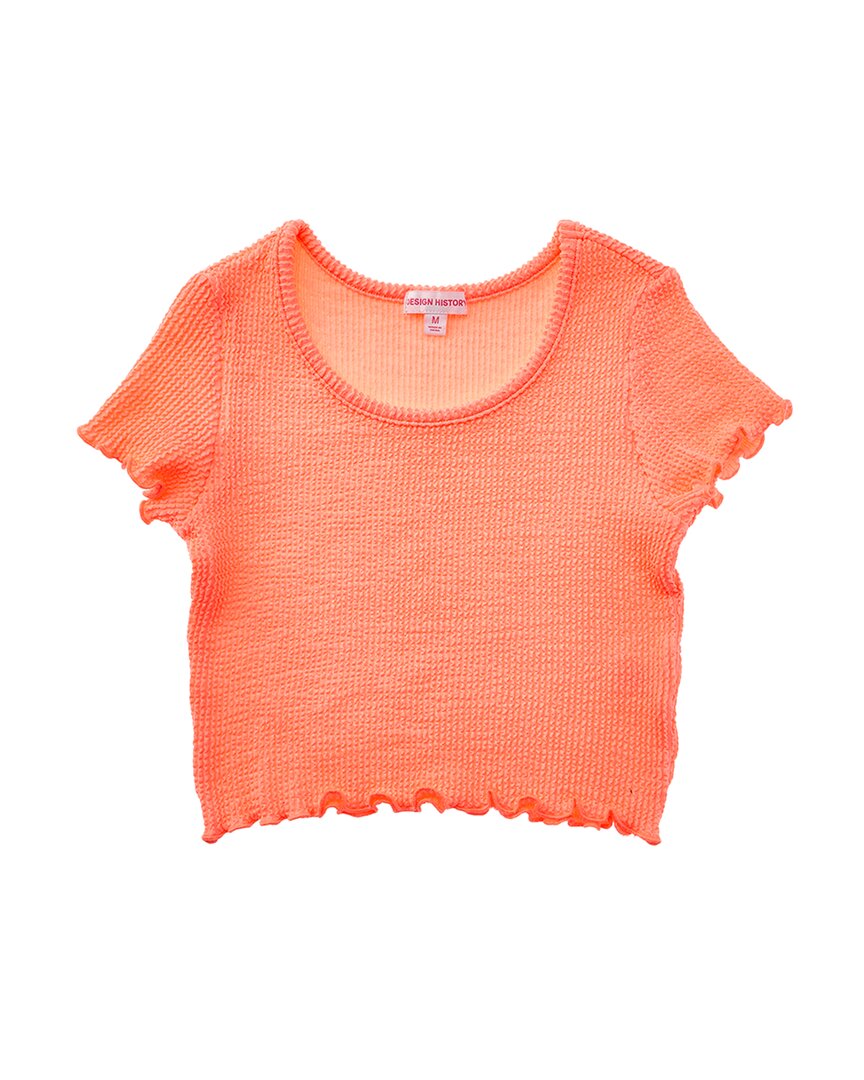 

История дизайна Топ Design History, оранжевый