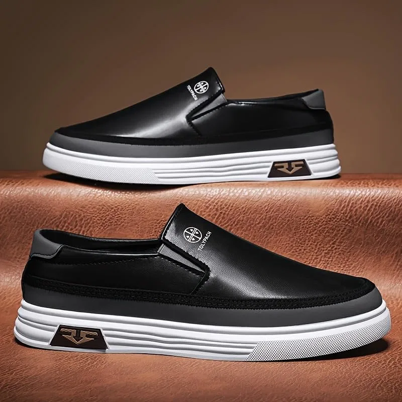 Лоферы мужские Comfort Loafers, Black HoaloX — фото 4