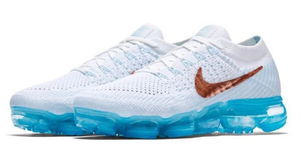 Кроссовки air vapormax Nike, белый — фото 2