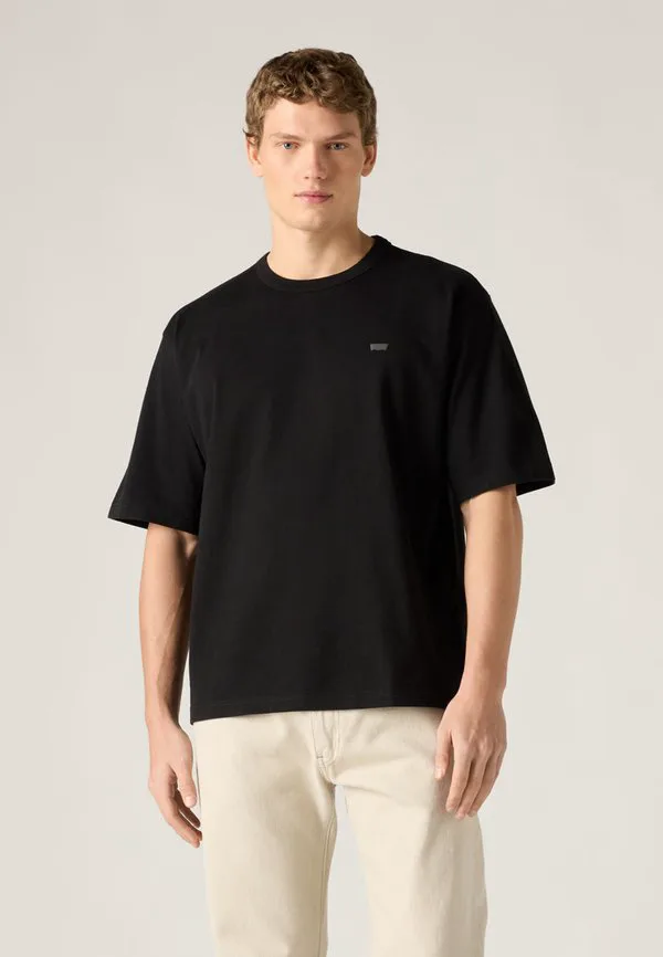 Свободная футболка, базовая футболка Levi'S, Mineral Black