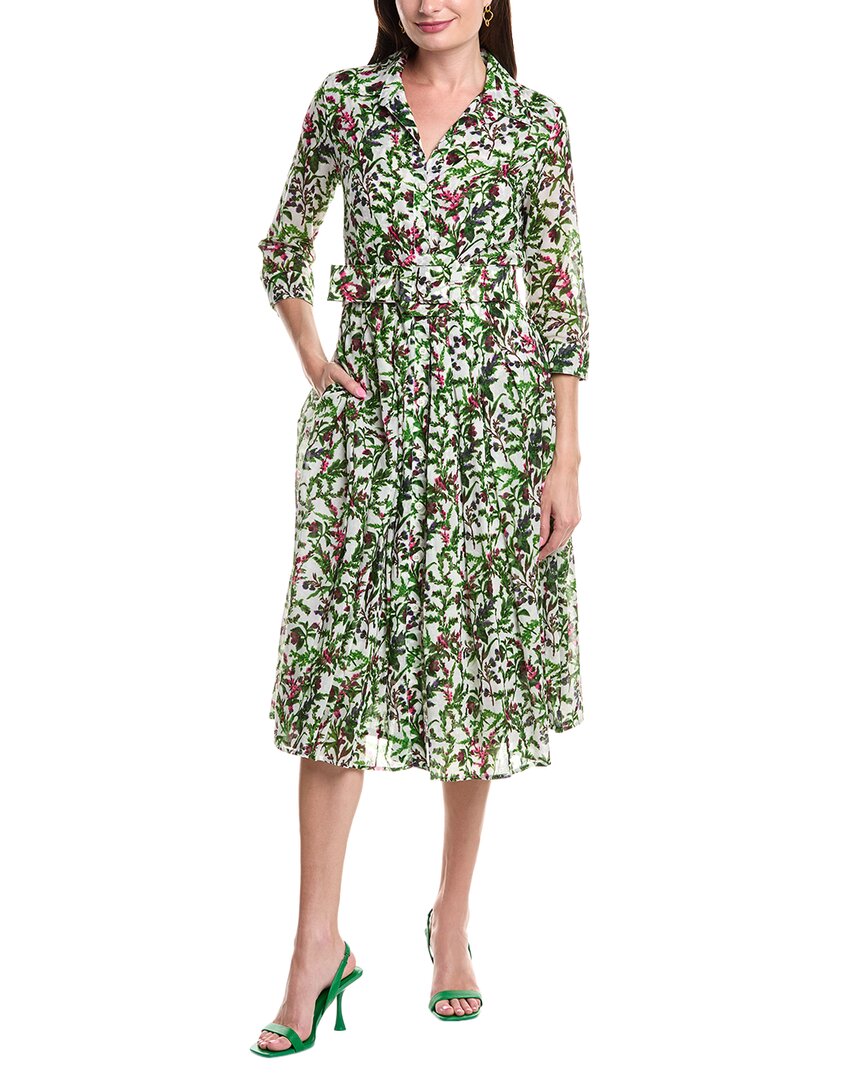 

Сэмэнта Сун Одри Блузка-платье Samantha Sung, белый