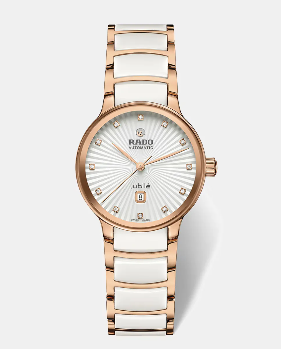 

Centrix Automatic R30019744 женские часы из керамической стали Rado, белый