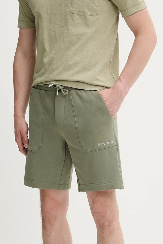 

Хлопковые шорты Marc O'Polo, зеленый
