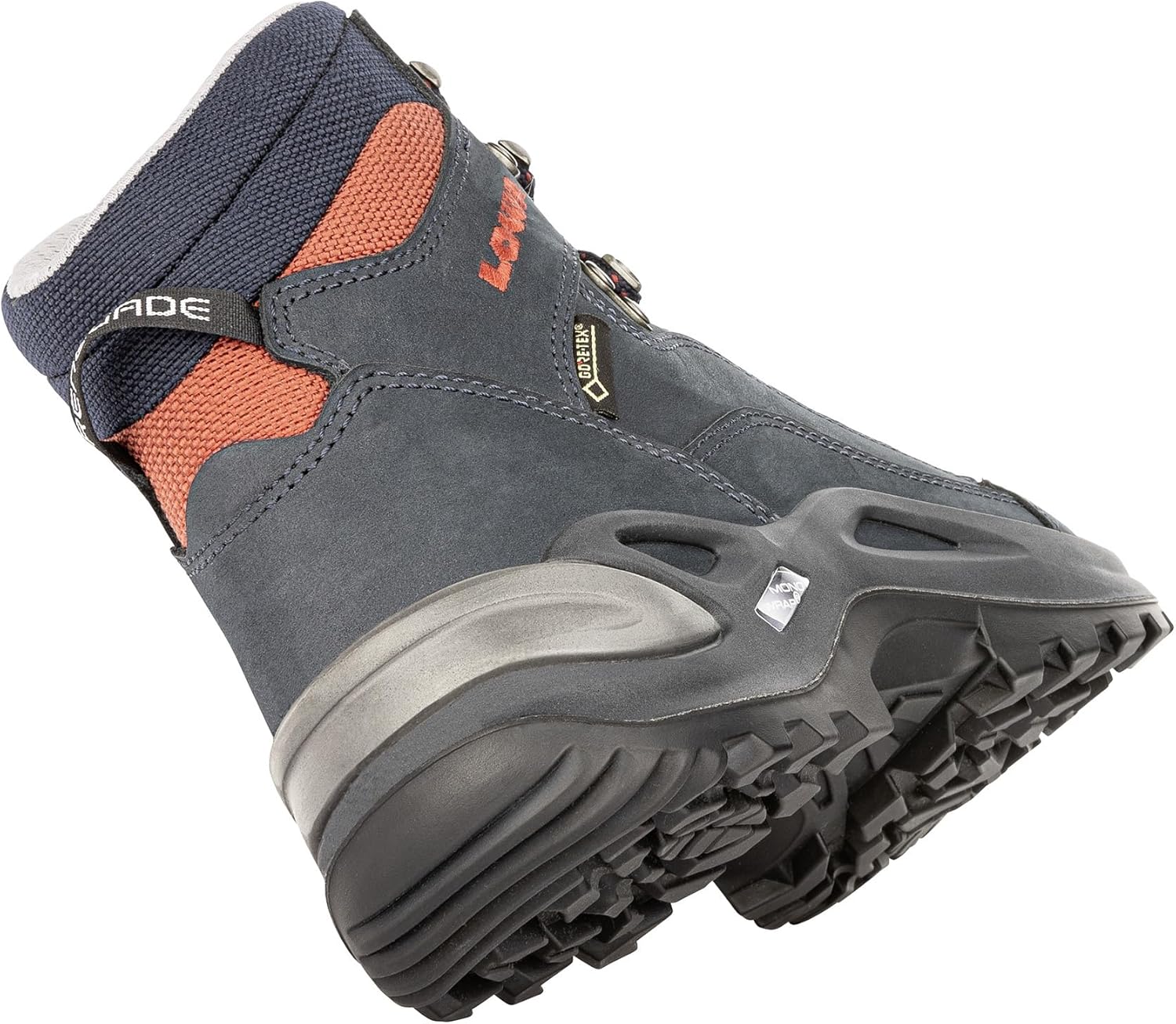 Мужские походные ботинки Lowa Renegade GTX Mid, синий — фото 2