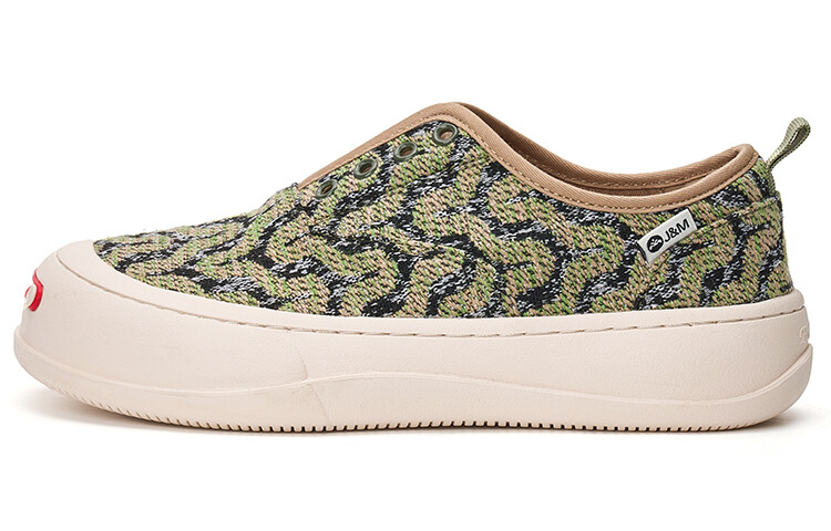 

Кроссовки Joy&Mario Skateboarding Shoes Unisex Low-top, зеленый