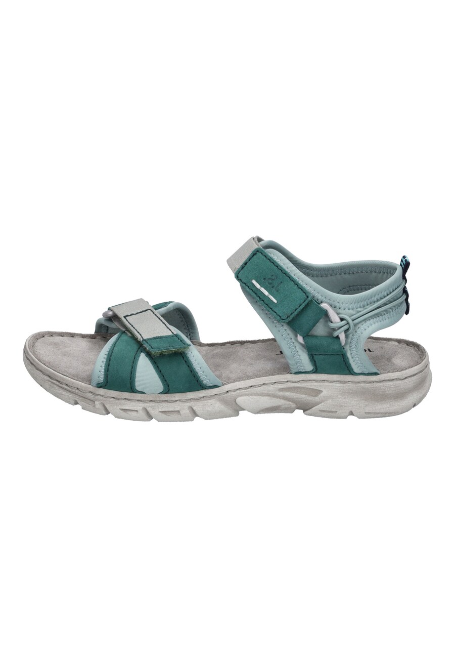 Сандалии JOSEF SEIBEL Brenda 04, цвет Green/Pastel green