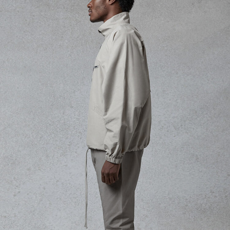 Осень/Зима 2020 Куртка унисекс Оливковый Fear Of God Essentials, оливковый — фото 4