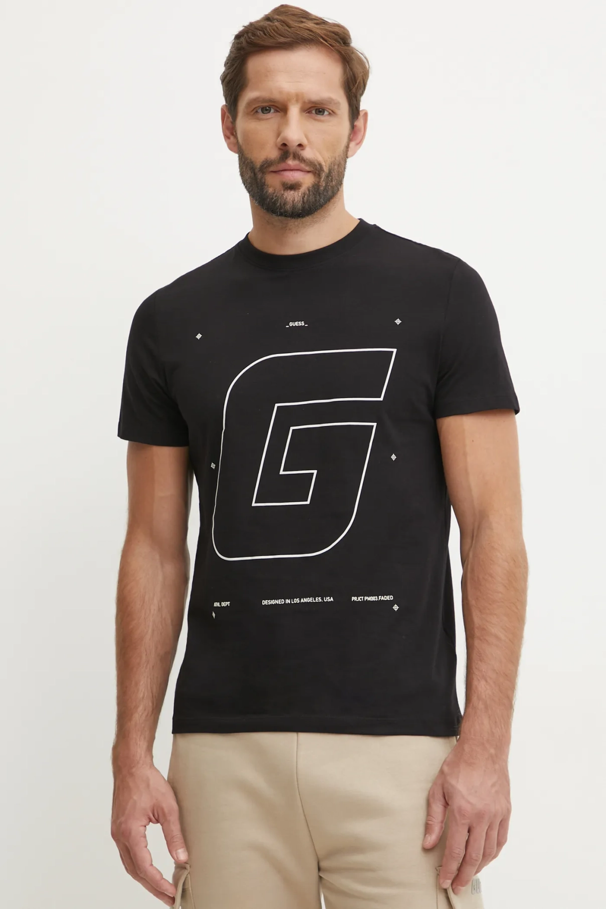 

АНСЕР футболка Guess, черный