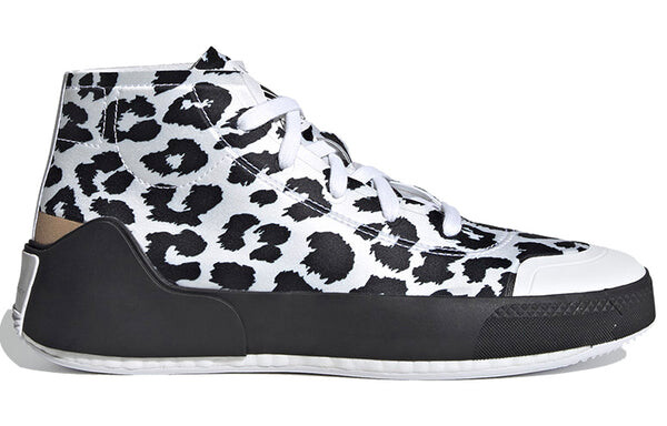 Кроссовки Stella McCartney x Treino Mid Adidas, черный — фото 2