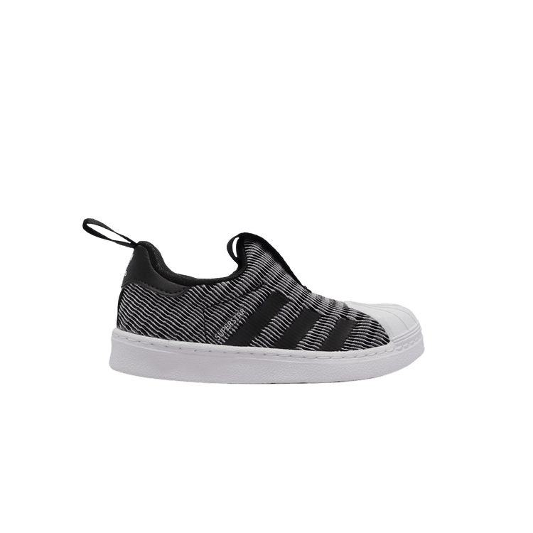 

Кроссовки adidas Superstar 360 I 'Black White', черный