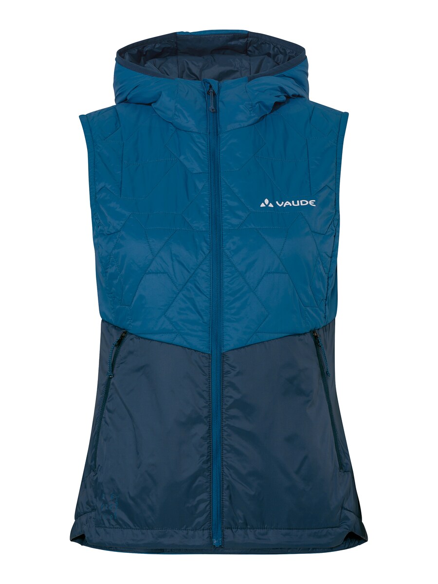 

Спортивный жилет VAUDE Freney V, цвет Blue/marine blue