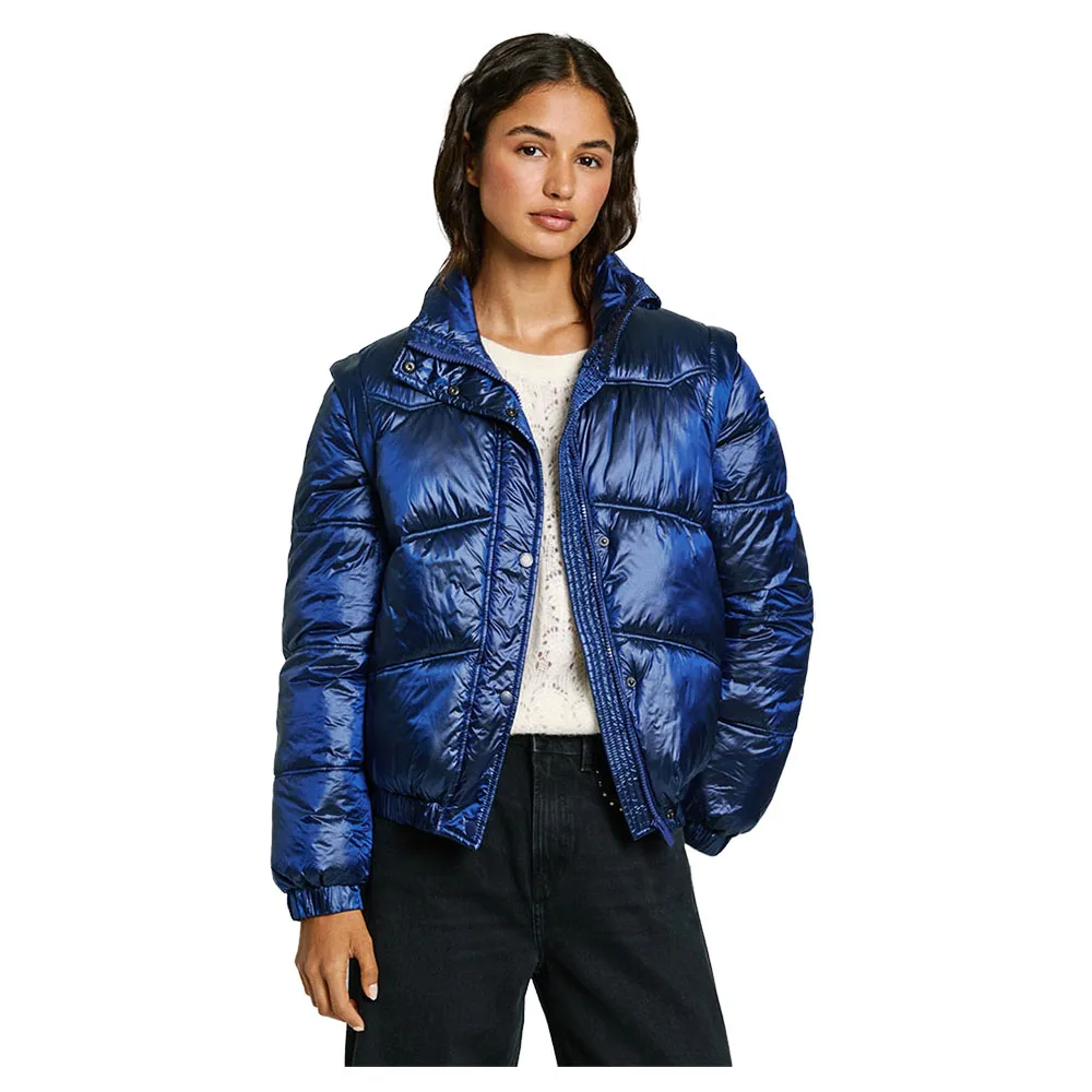 

Пуховик Pepe Jeans Flora, синий