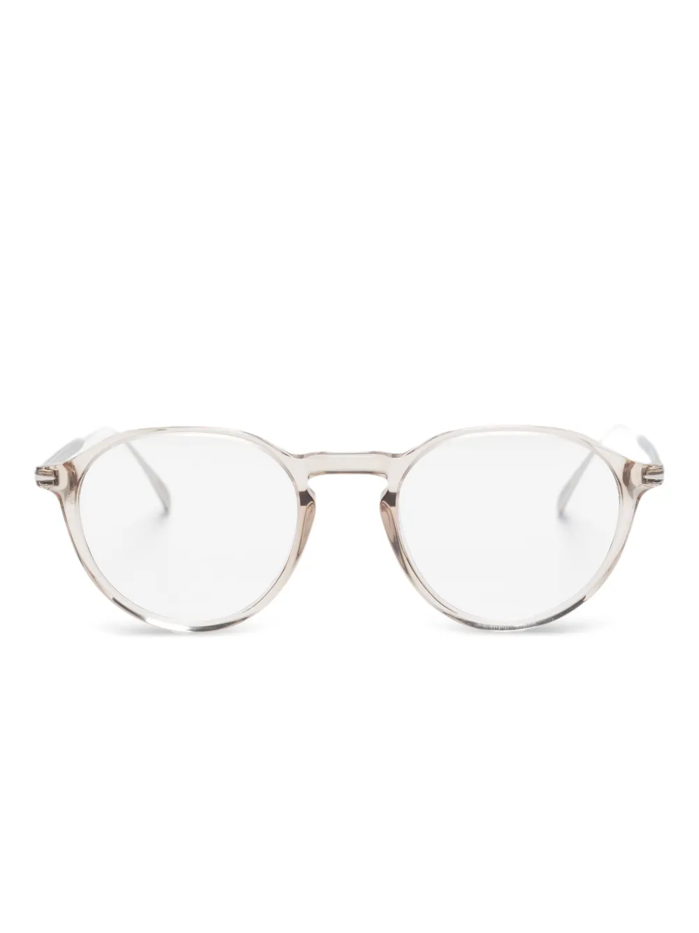 

Очки в круглой оправе Eyewear by David Beckham, белый