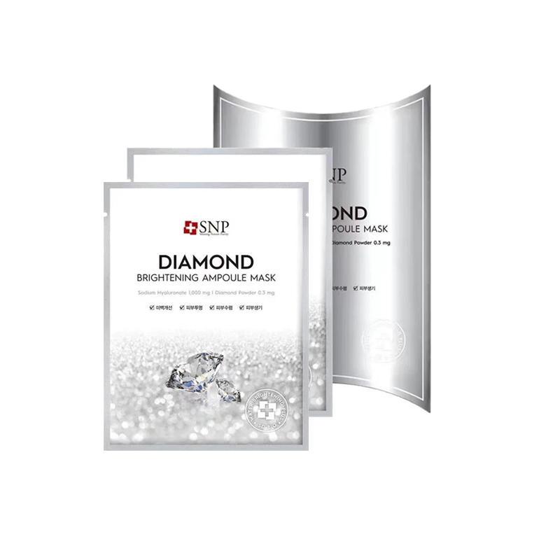 

Diamond Bright Luster маска для лица увлажняющая для сухой и нормальной кожи SNP