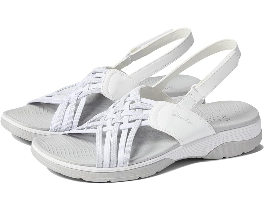 

Сандалии SKECHERS Arch Fit Reggae Sport - Hometown, цвет White/Gray