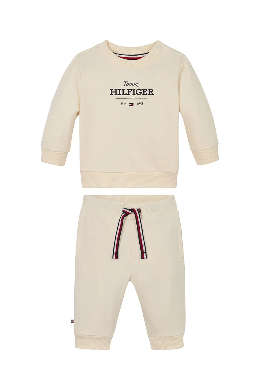 

Детский комбинезон Tommy Hilfiger, бежевый