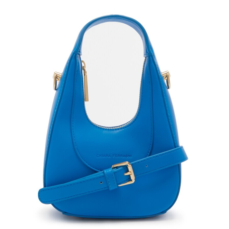 

Сумка через плечо Chiara Ferragni Crossbody Bag, синий