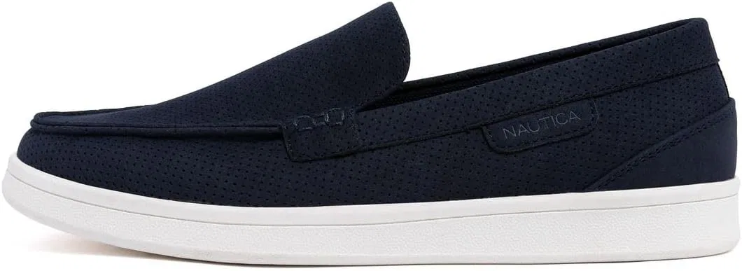 Мокасины Nautica Derwin, Navy Perforated — фото 2