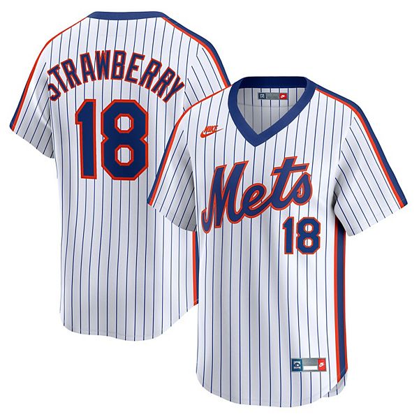 

Мужская бейсболка Darryl Strawberry New York Mets Cooperstown Collection Nike