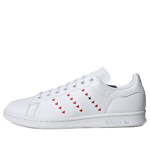 

Кроссовки stan smith 'heart valentine's day' Adidas, белый
