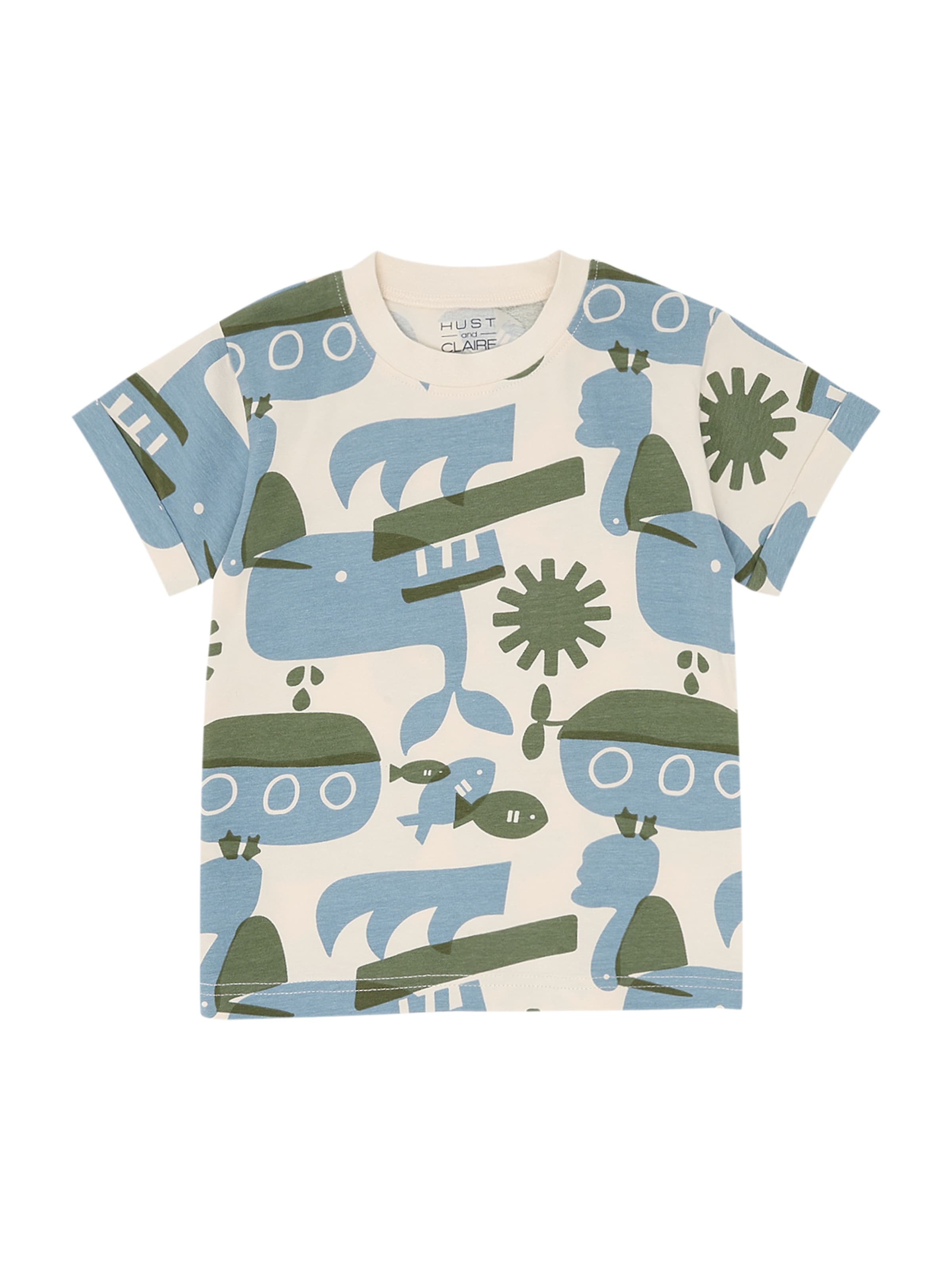 

Hust & Claire Футболка 'Anton' в цвете Cream