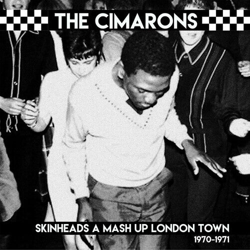 

Виниловая пластинка Cimarons: Skinheads A Mash Up London Town 1970-1971