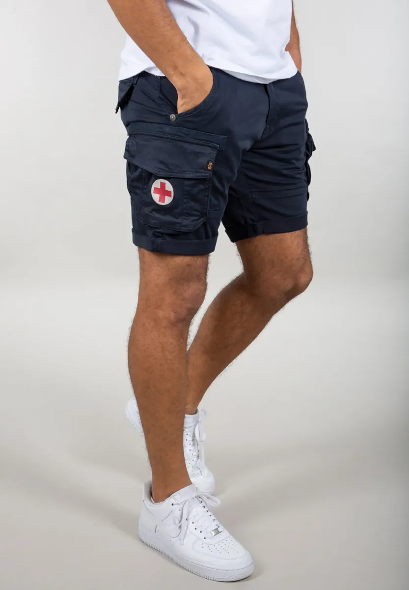 

Шорты Alpha Industries " Alpha Industries Мужчины - Шорты спасательные шорты", синий