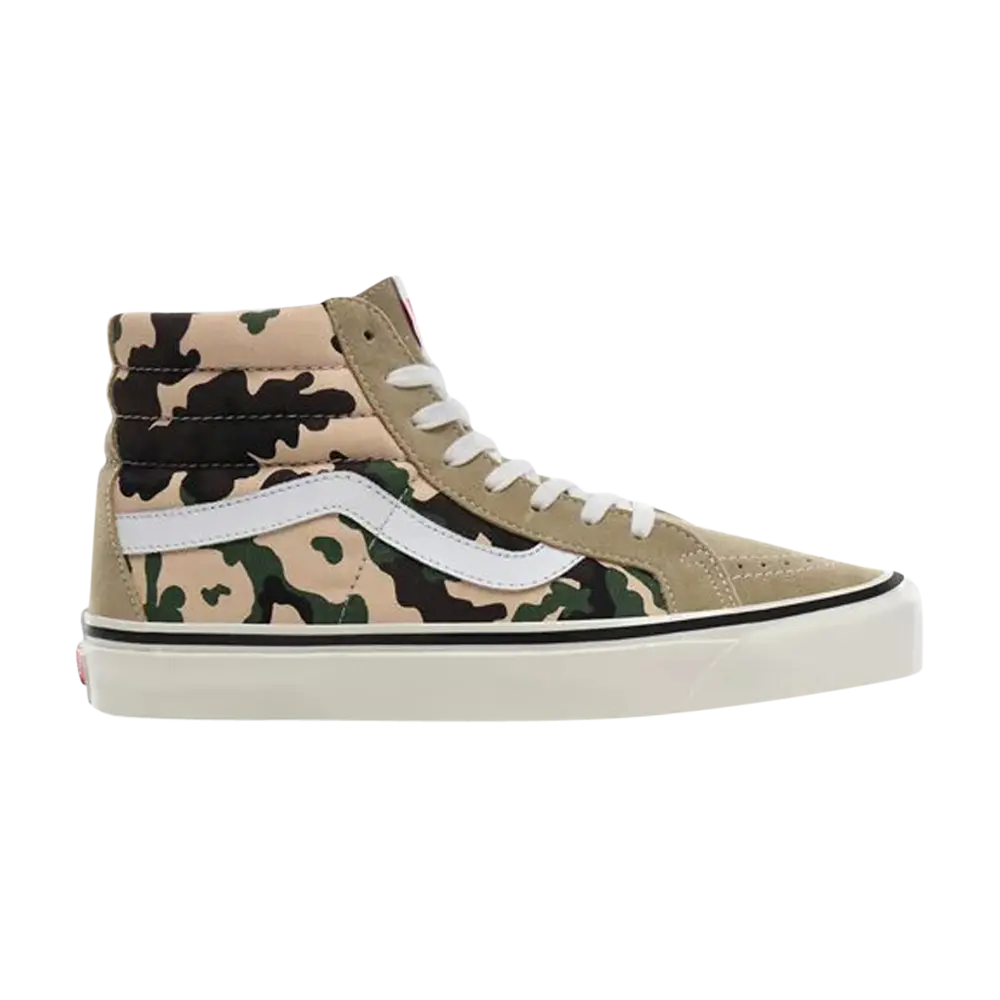 

Кроссовки Sk8-Hi 38 DX Vans, коричневый