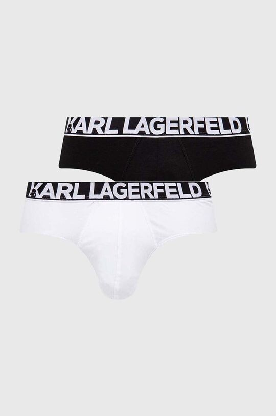 

Комплект из трех трусов Karl Lagerfeld, черный