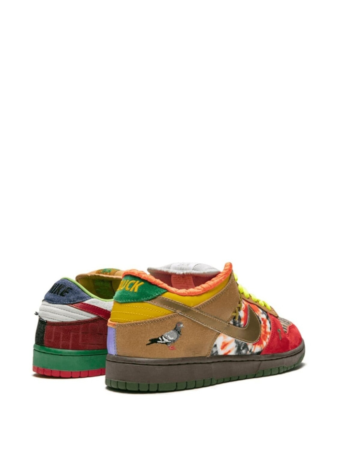 Nike кроссовки SB What The Dunk, белый — фото 4