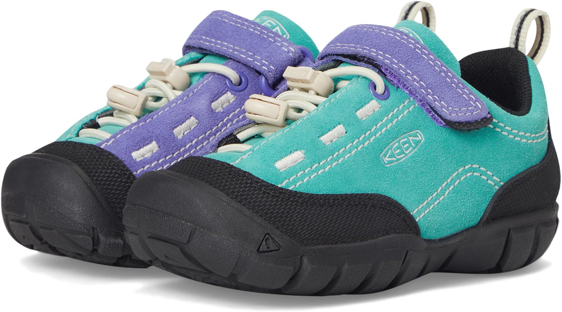 

Кроссовки KEEN Kids Jasper II, Bright Aqua/Purple Opulence