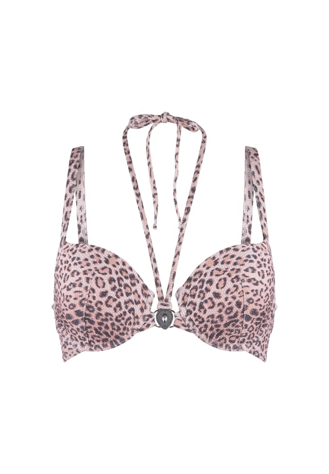 

Верх бикини Lingadore, цвет leopard druck