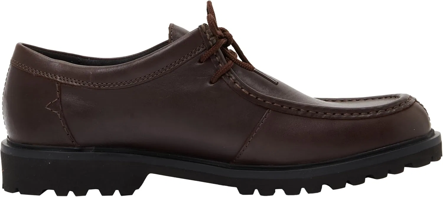 Мужские туфли Clarks Berwick с ушами, Navy Leather — фото 4