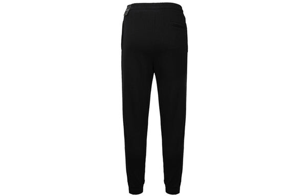 Спортивные штаны Air Jordan Rivals Loopback Colorful Alphabet Logo Sports Long Pants Black, черный — фото 2
