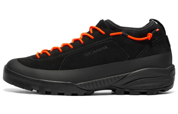 

SCARPA Халя GTX противоскользящие износостойкие водоотталкивающие низкие уличные кроссовки унисекс черные, цвет Black