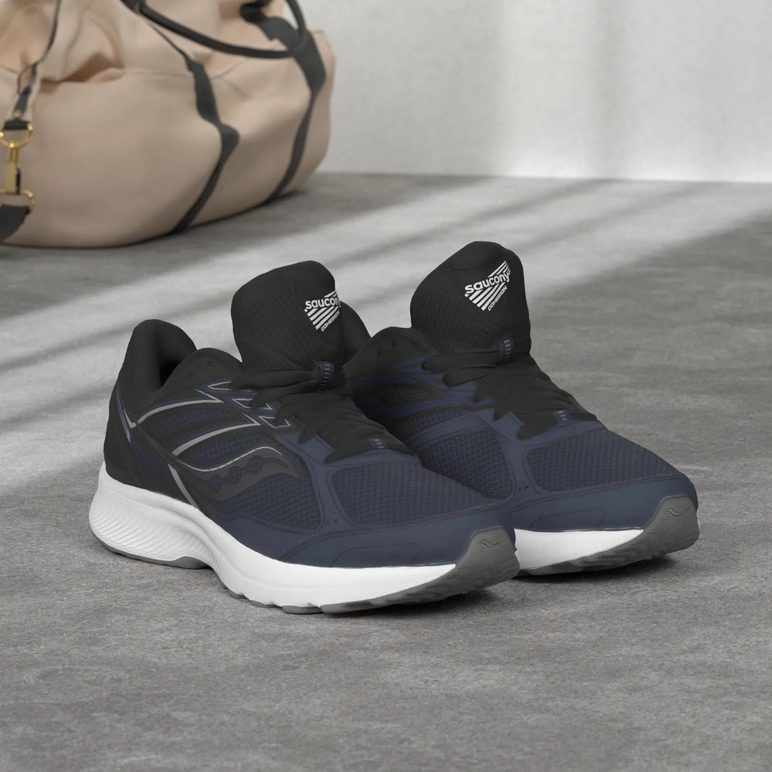 Мужские кроссовки для трейлраннинга Saucony S20633-4, Blue Black — фото 3