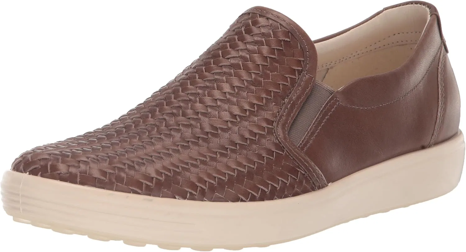 Женские кроссовки Ecco Soft7w-430003, Taupe