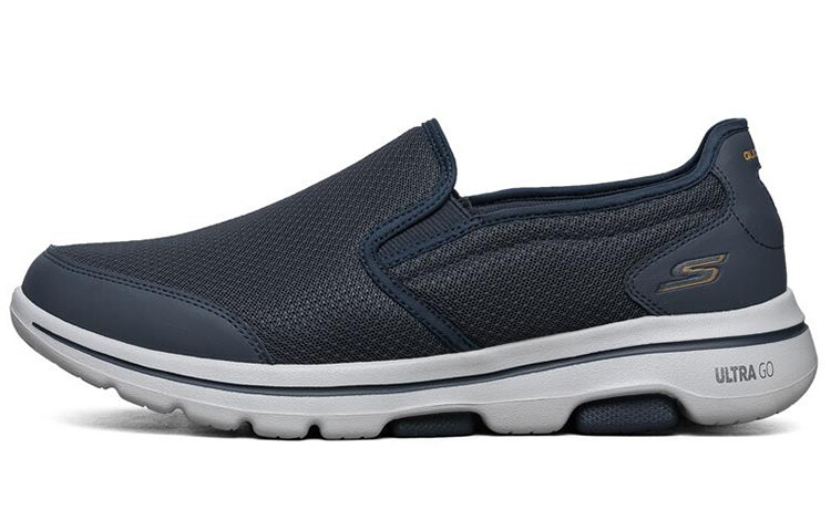 

Skechers Go Walk 5 Lifestyle Shoes Men Low-top Dark Blue/White