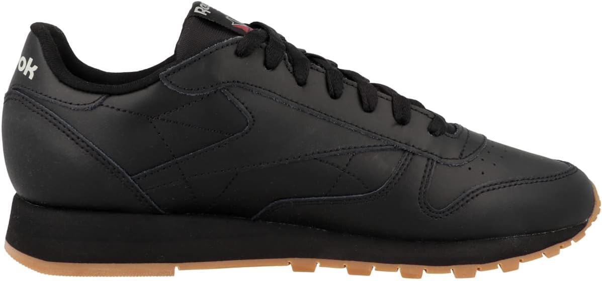 Кроссовки Reebok Classic Leather для мужчин LUX54, черный — фото 3