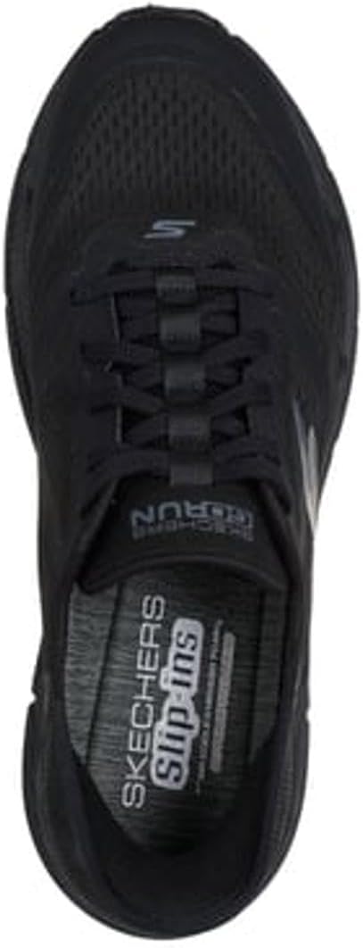 Мужские кроссовки Skechers Max Cushioning Premier 2.0 Ascendant II с легким процессом надевания, черный — фото 3