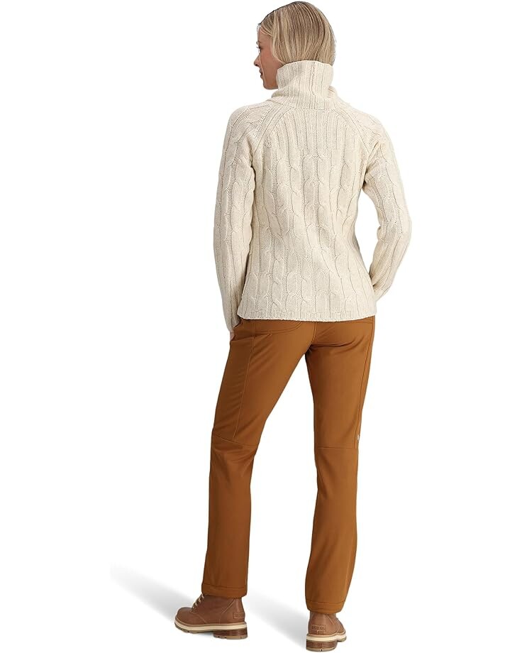 

Свитер Royal Robbins Baylands Cable Turtleneck, цвет Ivory Heather
