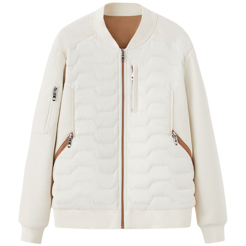 

Мужская утепленная ветрозащитная спортивная пуховая куртка KARL LAGERFELD FW25 Karl Lagerfeld / Karl Lagerfeld Jeans, экрю