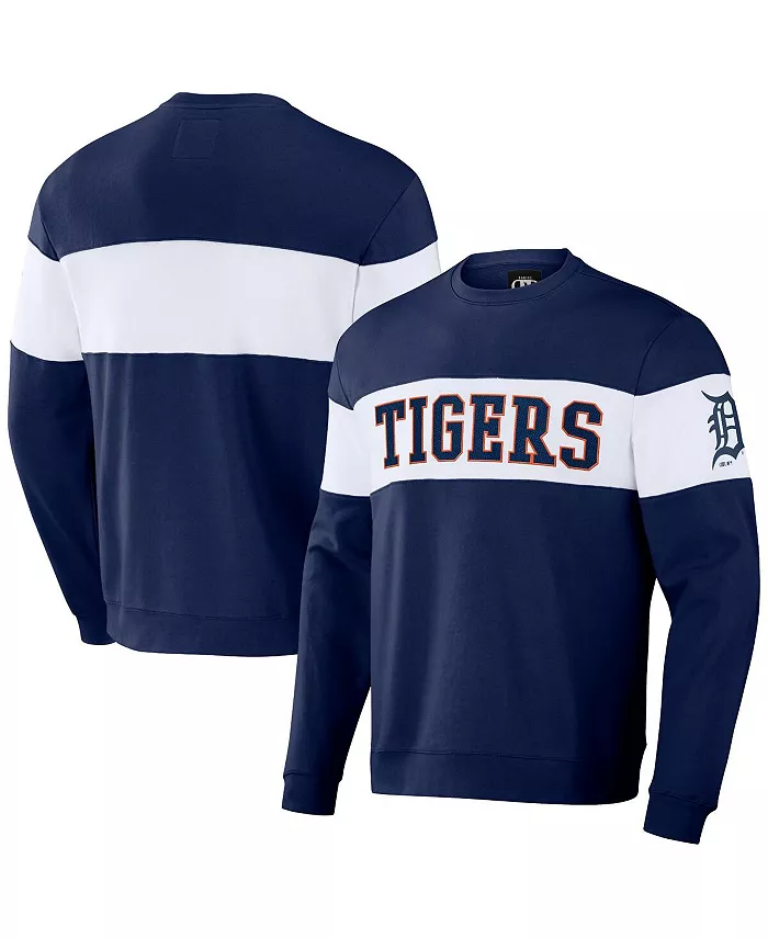 

Мужской свитшот с полосками Darius Rucker Collection by Navy Detroit Tigers Fanatics