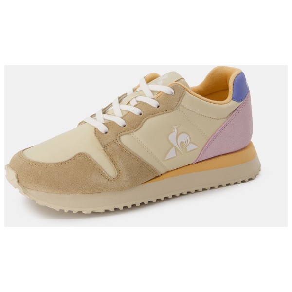Женские платиновые кроссовки Le Coq Sportif, мультиколор — фото 2