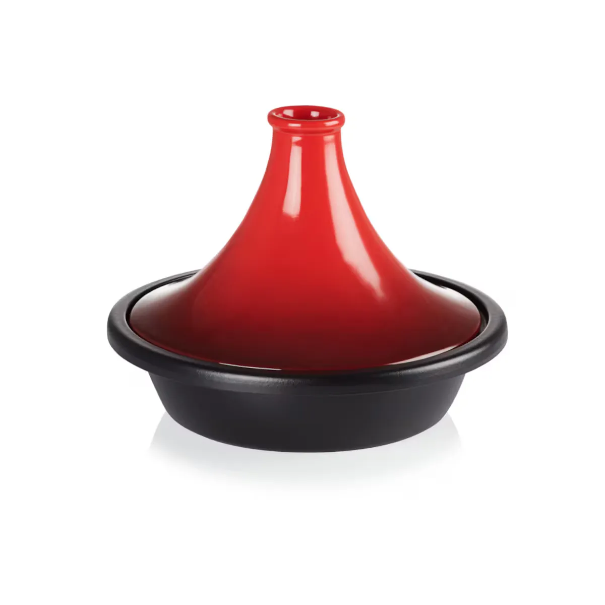 

Чугунный тажин Le Creuset, вишня