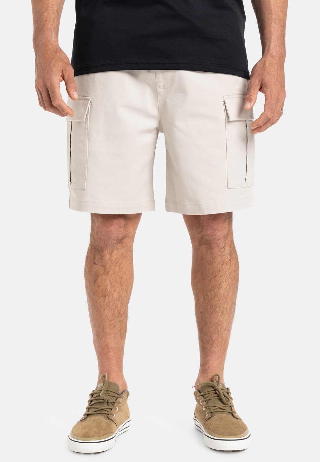 

Шорты TAXER Quiksilver, бежевый