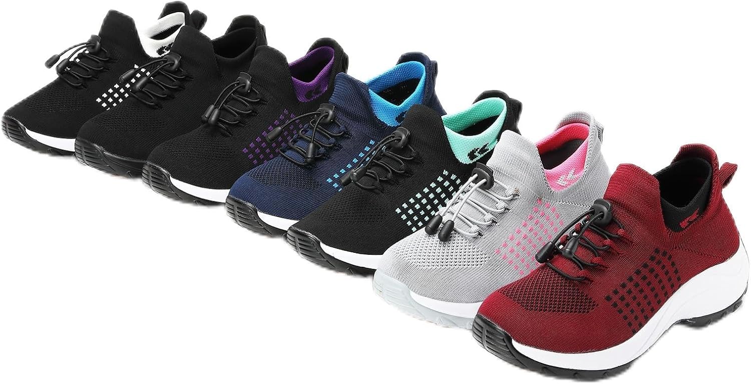 

Ортопедические кроссовки для женщин и мужчин, удобная обувь Orthowear, прогулочные слипоны, дышащие кроссовки с поддержкой свода стопы, обувь для медсестер, сетчатые кроссовки, для бега и пробежек, кроссовки при подошвенном фасциите, унисекс Gen...