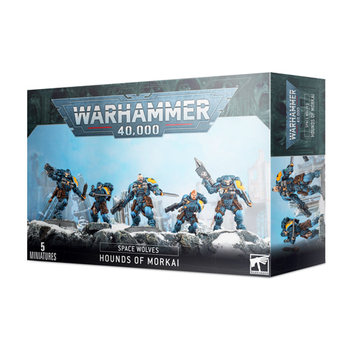 

Фигурка Space Wolves Hounds Of Morkai Games Workshop