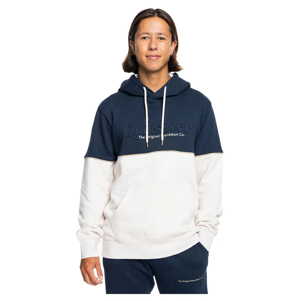 

Худи Quiksilver Sunchiser, белый/синий