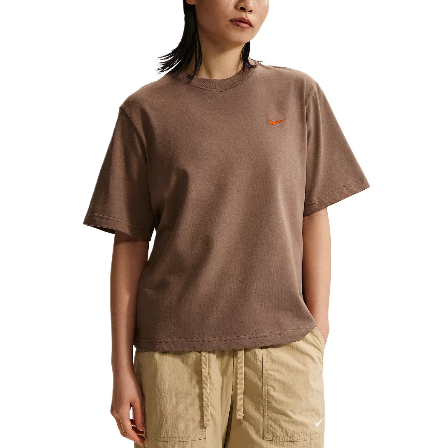 Футболка женская Mink Brown Nike